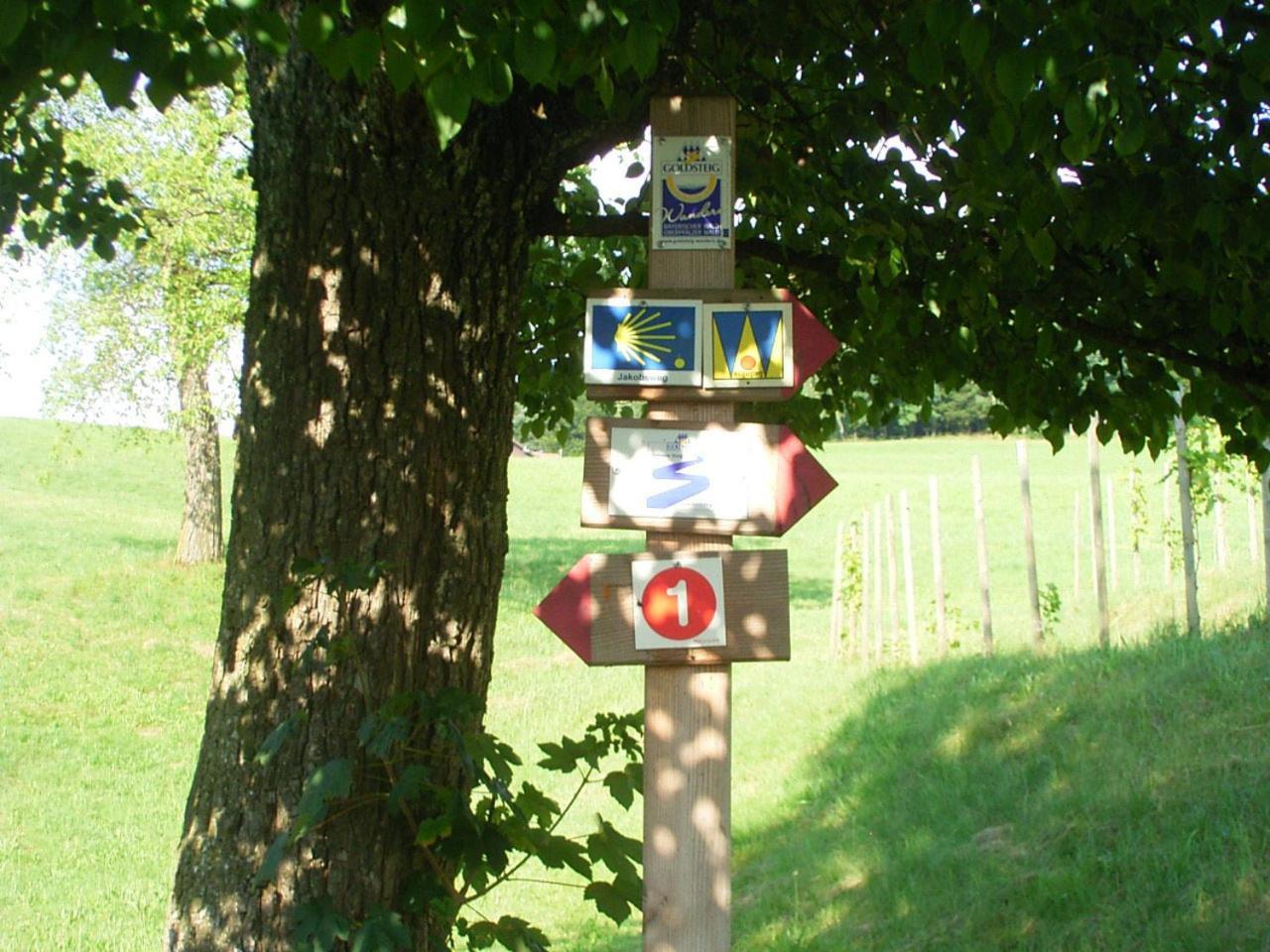 Landhotel Weingarten Haibach  Esterno foto