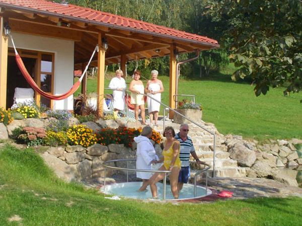 Landhotel Weingarten Haibach  Esterno foto