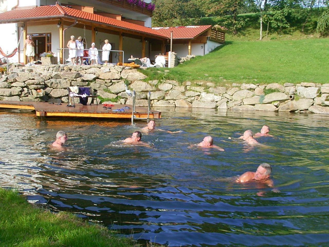 Landhotel Weingarten Haibach  Esterno foto
